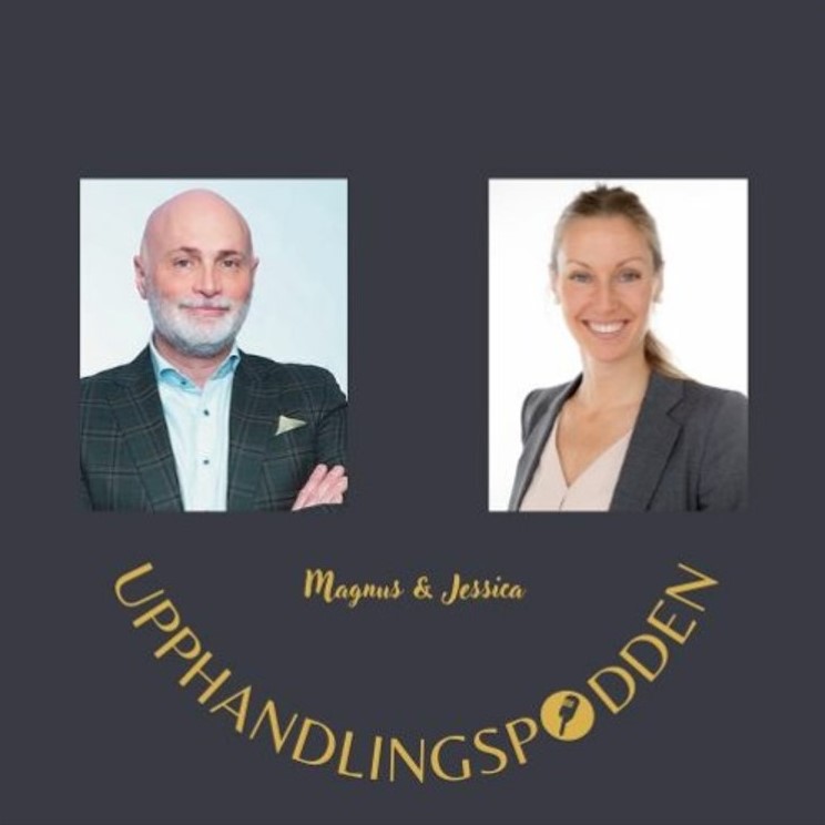 Upphandlingspodden Magnus Colling Jessica Molén