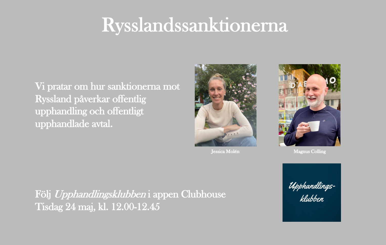 Upphandlingsklubben